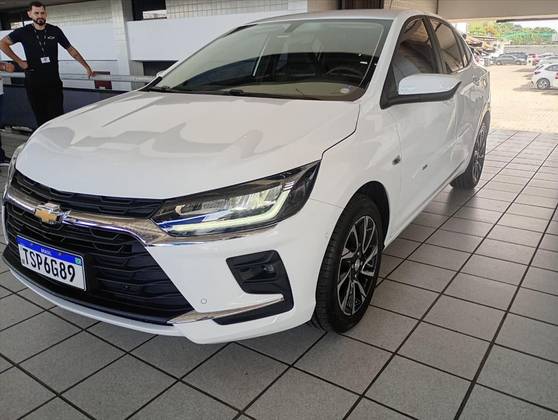 CHEVROLET ONIX 1.0 TURBO FLEX PLUS PREMIER AUTOMÁTICO